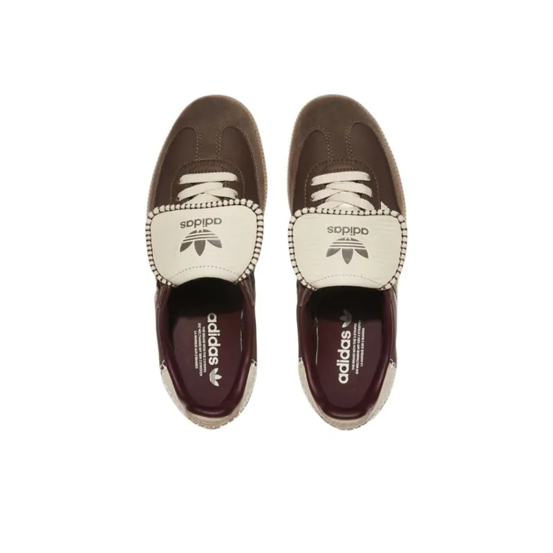 Adidas Originals Samba LT Low Top Skateboard Shoes Women's Umber-2