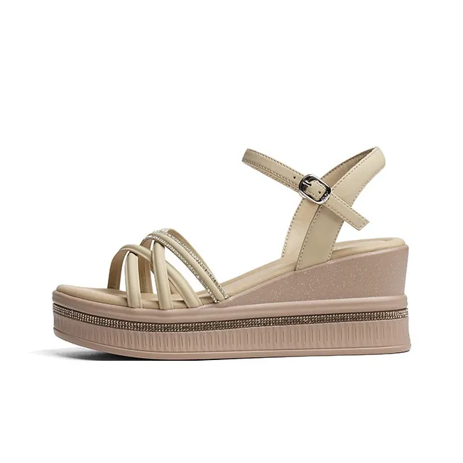 RED DRAGONFLY Strap Sandals 7.2CM Women's-6