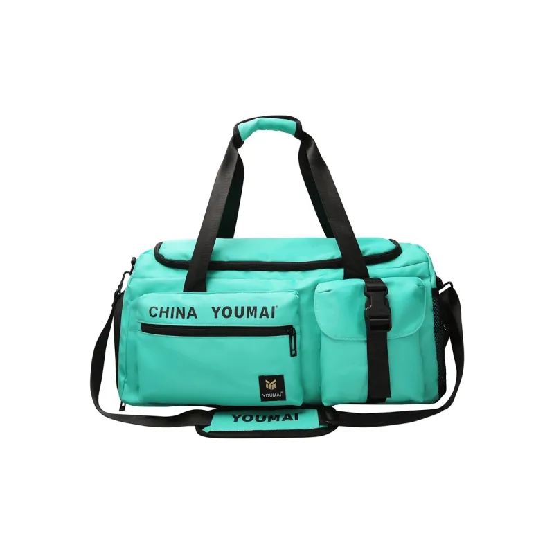 Deli Bear Nylon One Shoulder Travel Bag Unisex Multicolor-26