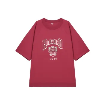 UNIQLO T-Shirts Unisex Fuchsia