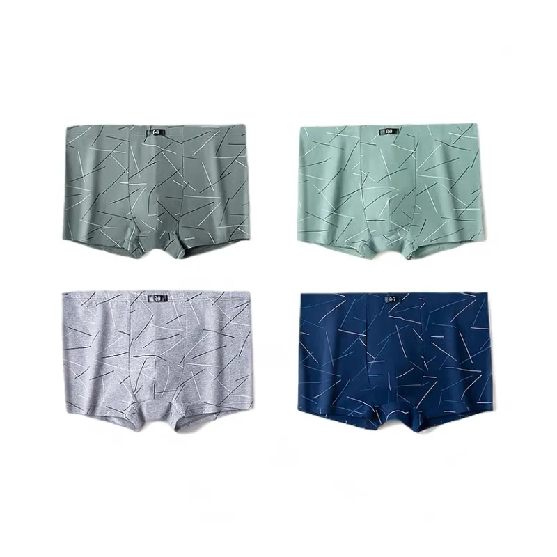 H YXIANG Underpants Men's Combo Set-12