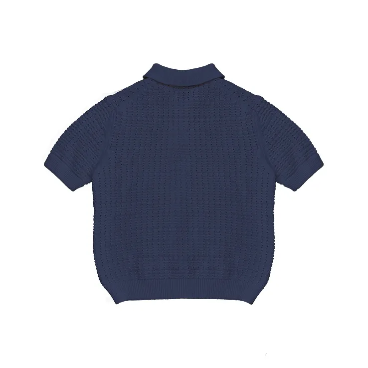 WANNA LAB SS25 Polo Shirt Unisex-5