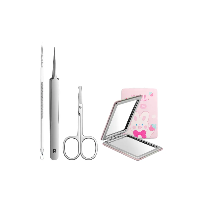 RIMEI Super Fine Cell Pinch Pimple Needle Make up Tools-6