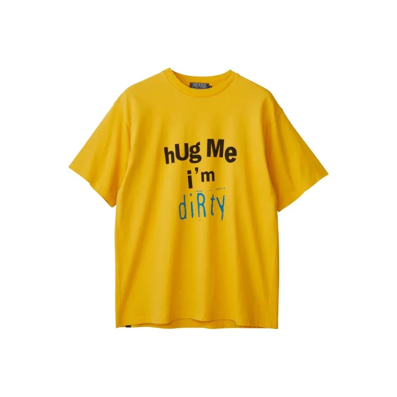 HYSTERIC GLAMOUR T-Shirt Men's Yellow-0