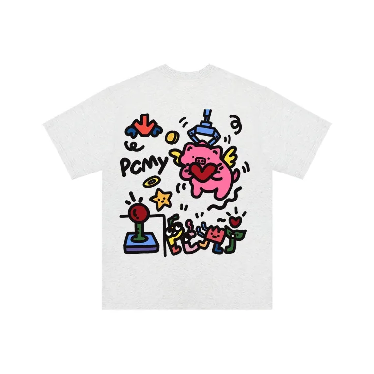 PCMY T Shirts Unisex-0