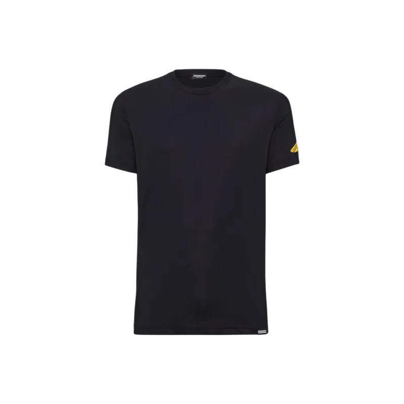DSQUARED2 Logo Patch T shirt-0