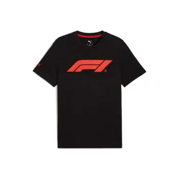 PUMA T Shirts Men Black 01