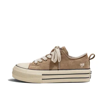 NANJIREN Anti Slip And Wear Resistant Height Increasing Low Top Skateboard Shoes Men's