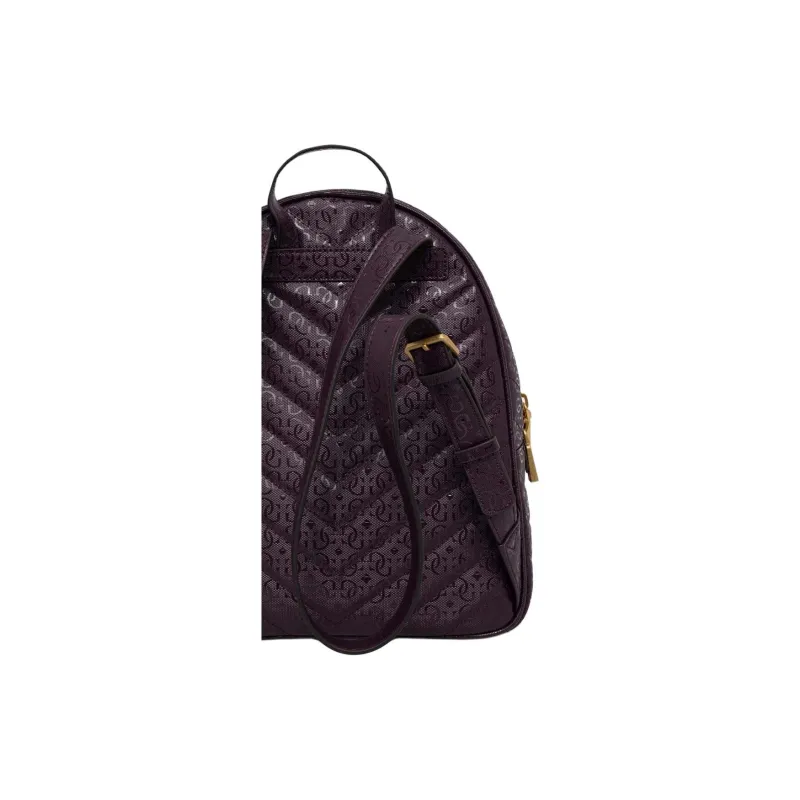 GUESS PU Backpack Women's Purple-2