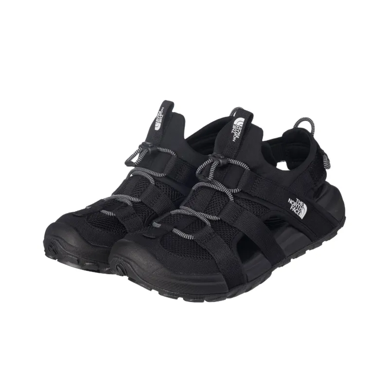 THE NORTH FACE EXPLORE CAMP Slip Resistant River Trekking Shoes Women's Black-3