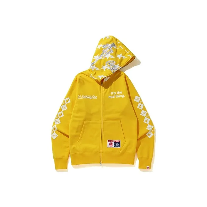 A BATHING APE X Coca Cola Full Zip Hoodie-2
