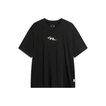 LiNing Chinese Culture Series T Shirt Men's Black