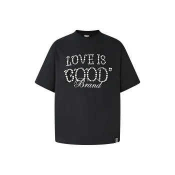 GOOD T Shirts Unisex Black