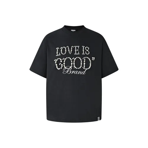 GOOD T Shirts Unisex Black