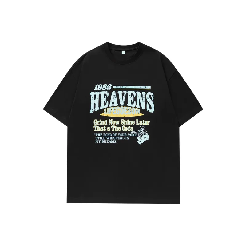 BOTH PLAY T Shirts Unisex-4