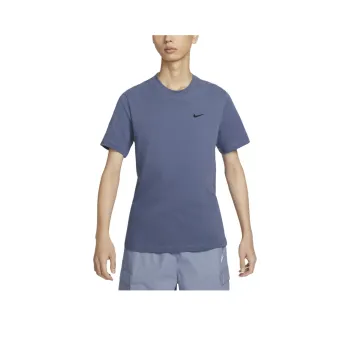 Nike T Shirts Men Finnish Blue
