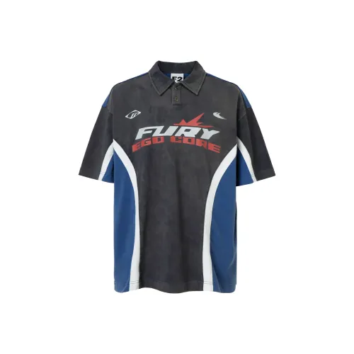 FIRE 2 COLD EGO T Shirt Unisex Blue Gray