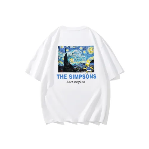 The Simpsons Summer T Shirt Unisex