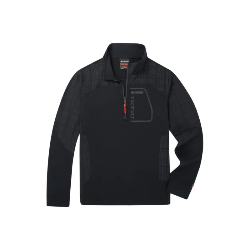 Columbia x XINGQIUDAZHAN LIANMINGKUAN T-Shirt Unisex Black-0