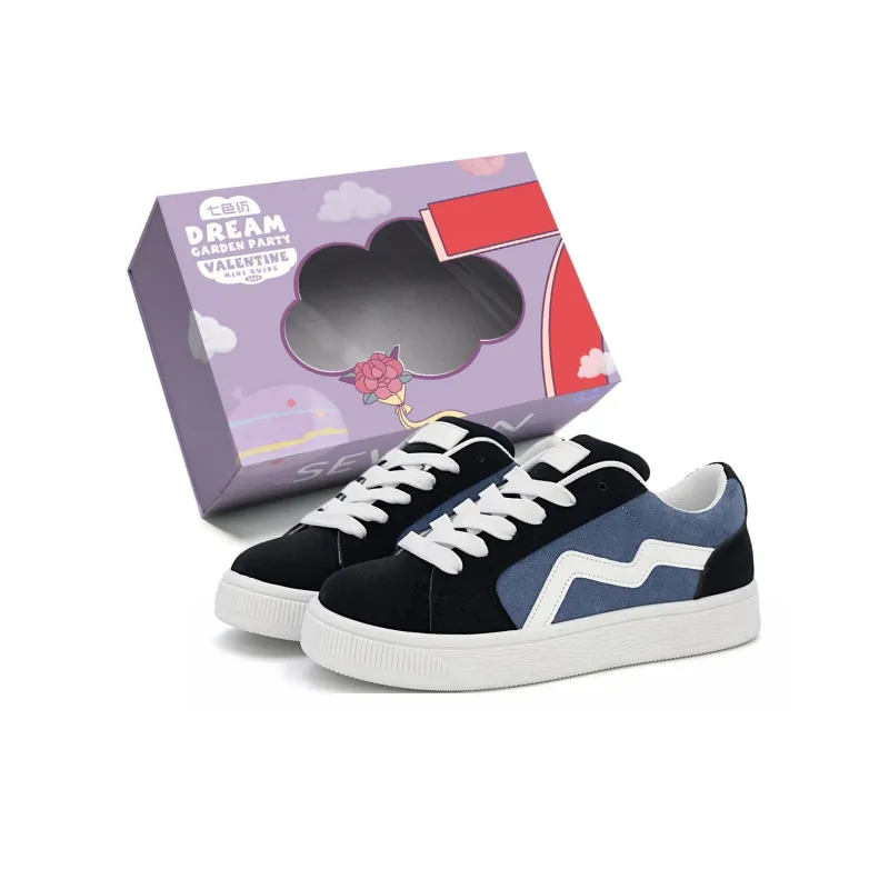 7 SEVFUN Slip Resistant, Abrasion Resistant, Breathable Low Top Skateboard Shoes Unisex-15