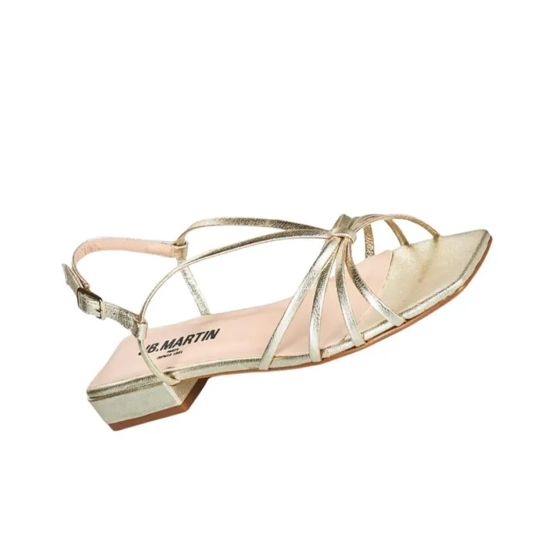 JB MARTIN Strap Sandals Women's Gold-2