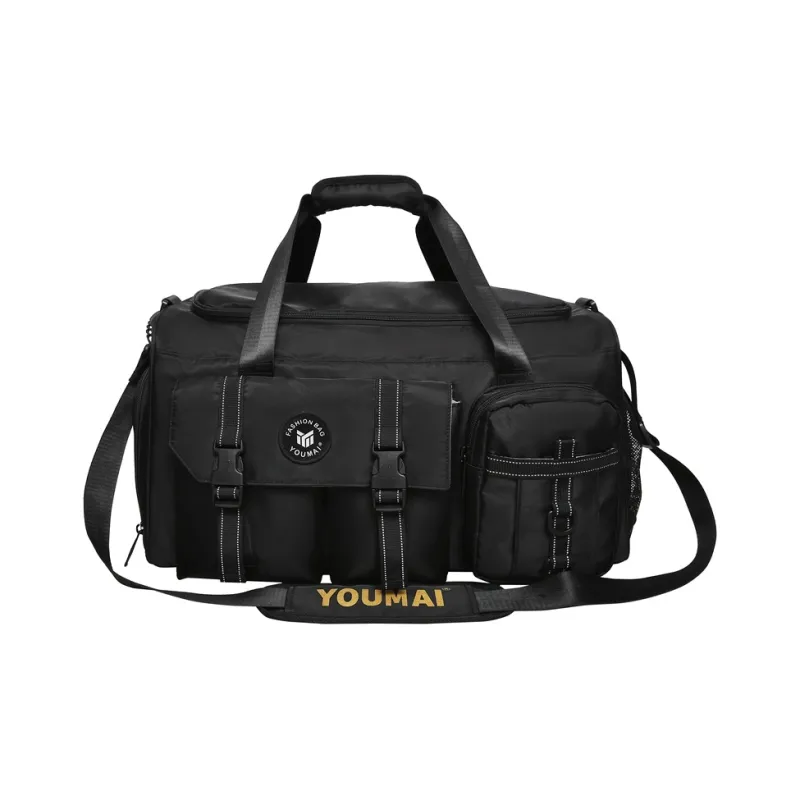 Deli Bear Nylon Travel Bag Unisex Multicolor-0