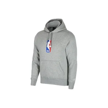 Nba X Nike Sweatshirts Men Gray
