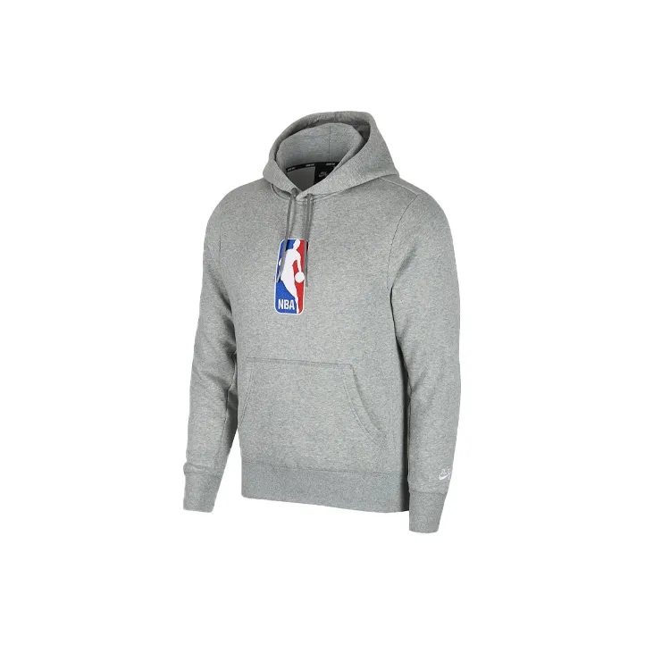 Nba X Nike Sweatshirts Men Gray-0