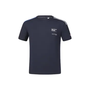 FILA T Shirt Men's RD Royal Blue