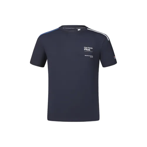 FILA T Shirt Men's RD Royal Blue
