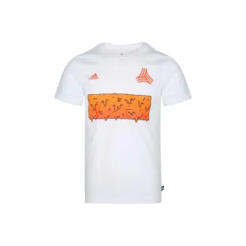 Adidas TAN GRIME GFX T T-Shirt Men's White