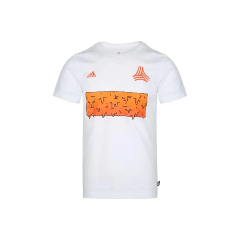 Adidas TAN GRIME GFX T T-Shirt Men's White-0