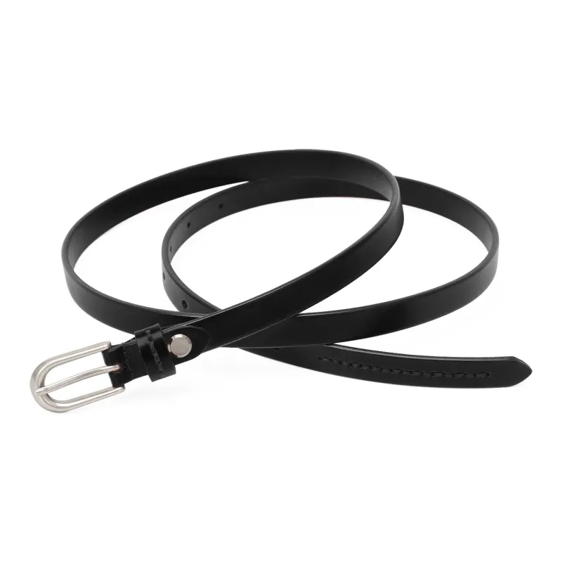 CATELLES Top Grain Cow Leather Belts Women's 1.3cm-4