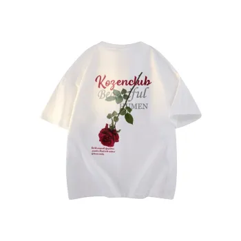 KONZEN· T Shirt Unisex 100% Cotton White