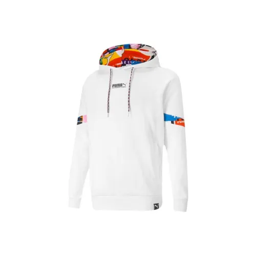 PUMA INTL Sweatshirts Men White