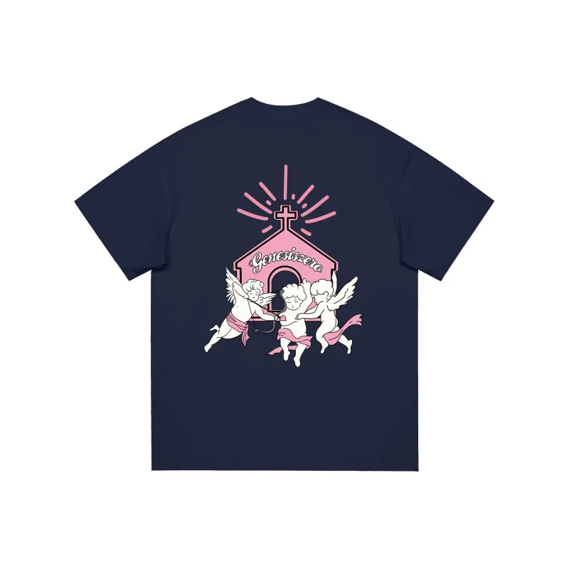 Genesiszero T Shirts Unisex-7