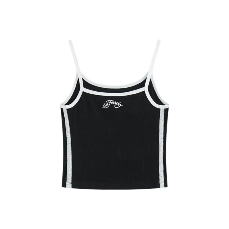 Ed Hardy Tank Tops Women's Black-1