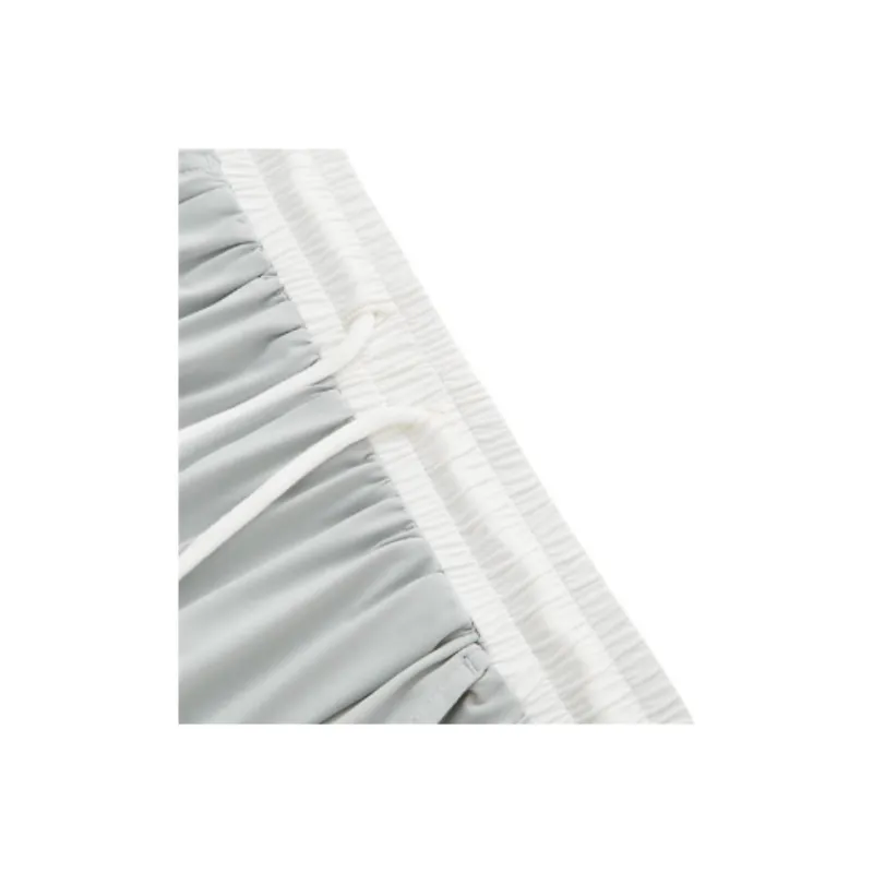 Three Blessings Casual Pants Women's Light Gray-4