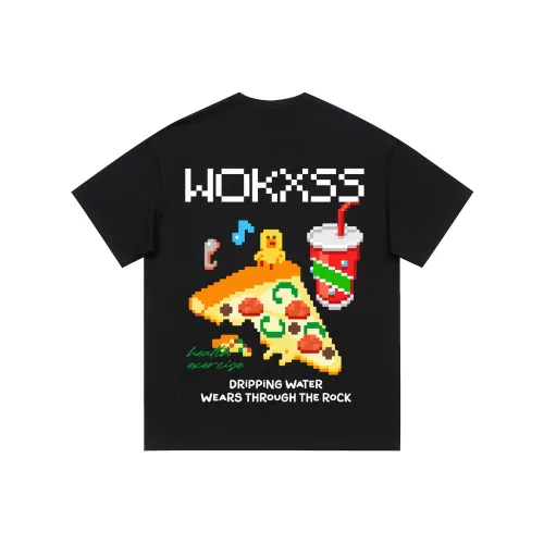 WOKXSS T Shirts Unisex