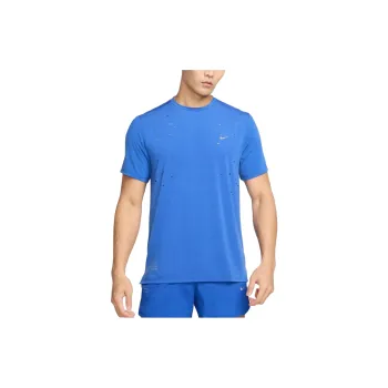 Nike x SATISFY Dri-Fit SS25 T-Shirt Men's Blue