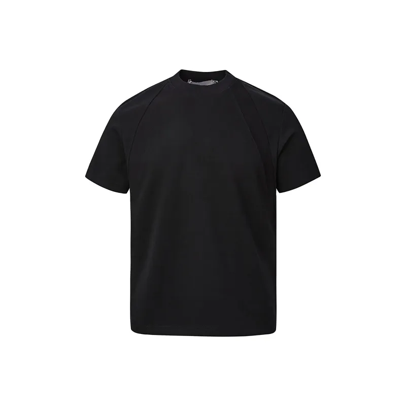 WELTER EXPERIMENT Classic Minimalist Style T Shirt Unisex-9