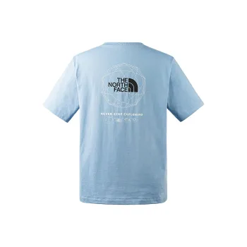 THE NORTH FACE City Outdoor Collection T Shirt Unisex Blue