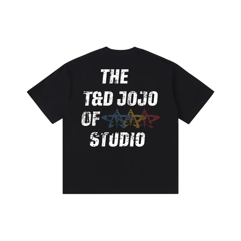 T&D JOJO T Shirts Unisex-2