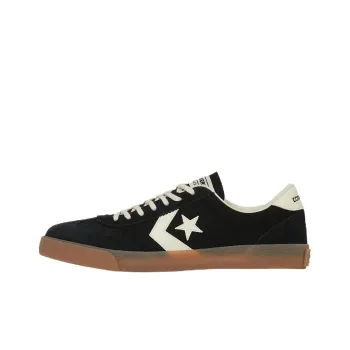 Converse ROADCLASSIC SK OX Abrasion Resistant Low Top Skateboard Shoes Unisex Black White