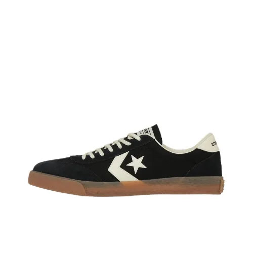 Converse ROADCLASSIC SK OX Abrasion Resistant Low Top Skateboard Shoes Unisex Black White