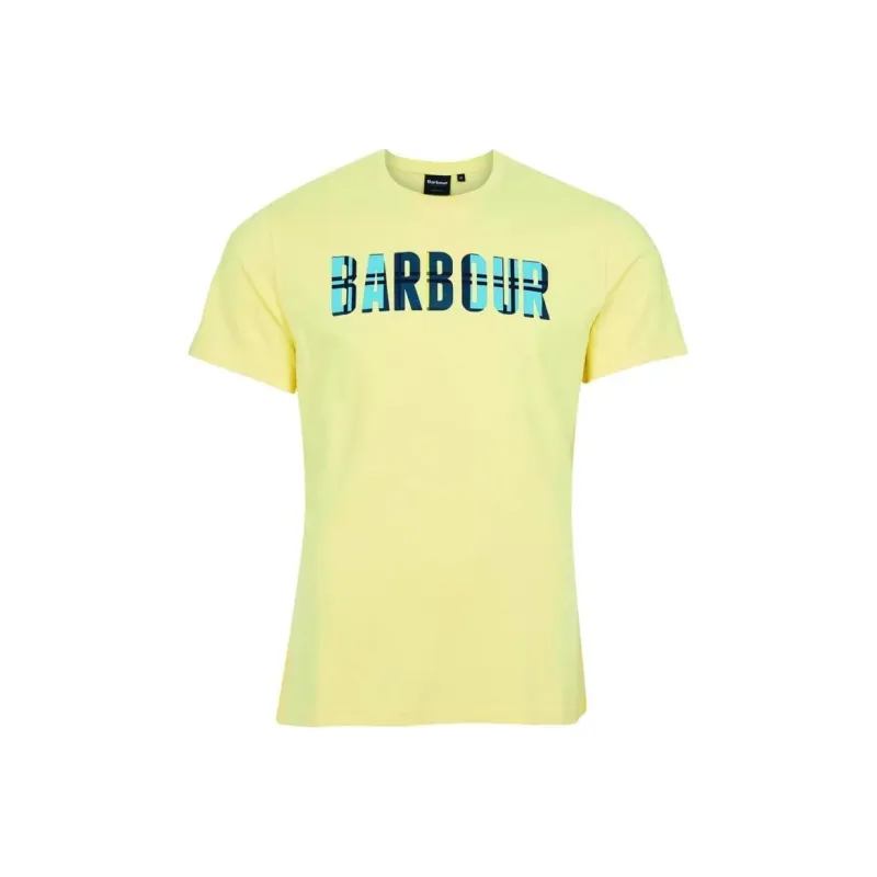 BARBOUR T-Shirts Men Yellow-0