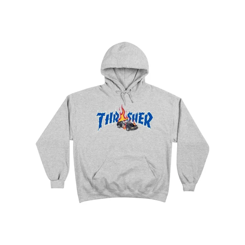 Thrasher Sweatshirts Men Gray-0