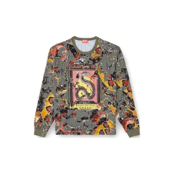 DIESEL New Year Of The Snake Capsule T shirt