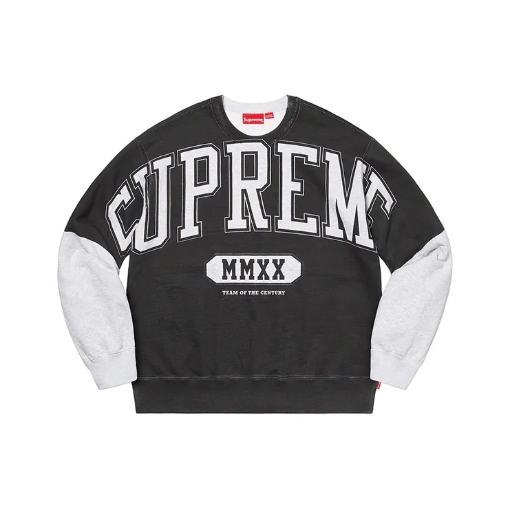 Supreme Overprint Crewneck-2