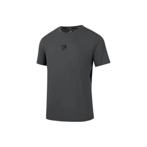 361° T Shirt Men's Gravel Gray/Super Black